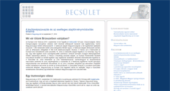 Desktop Screenshot of magyarugyved.eu