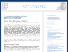Tablet Screenshot of magyarugyved.eu